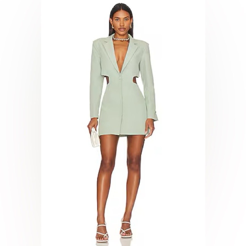 SNDYS Bondi Dress in Sage